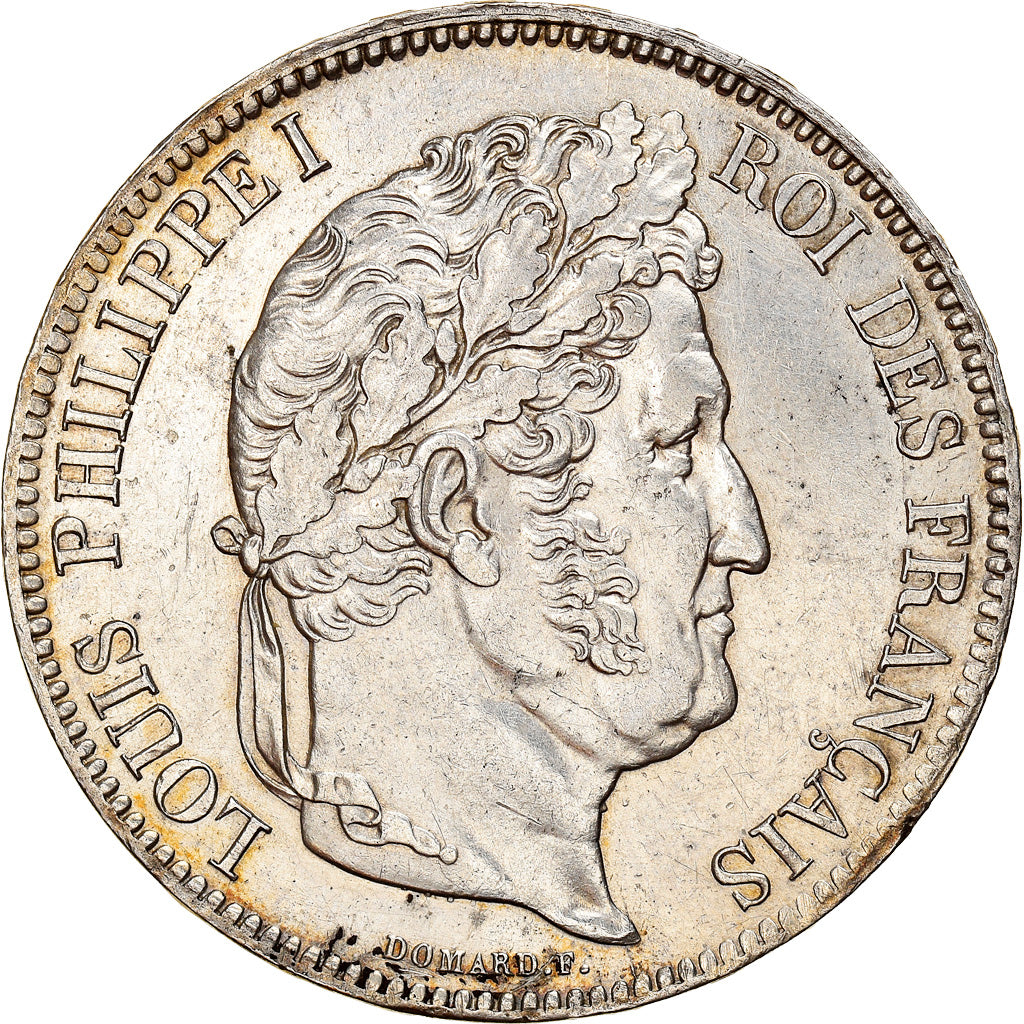 Monnaie, France, Louis-Philippe, 5 Francs, 1834, Lille, SUP, Argent