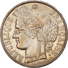 Coin, France, Cérès, 5 Francs, 1870, Paris, EF(40-45), Silver, KM:818.1