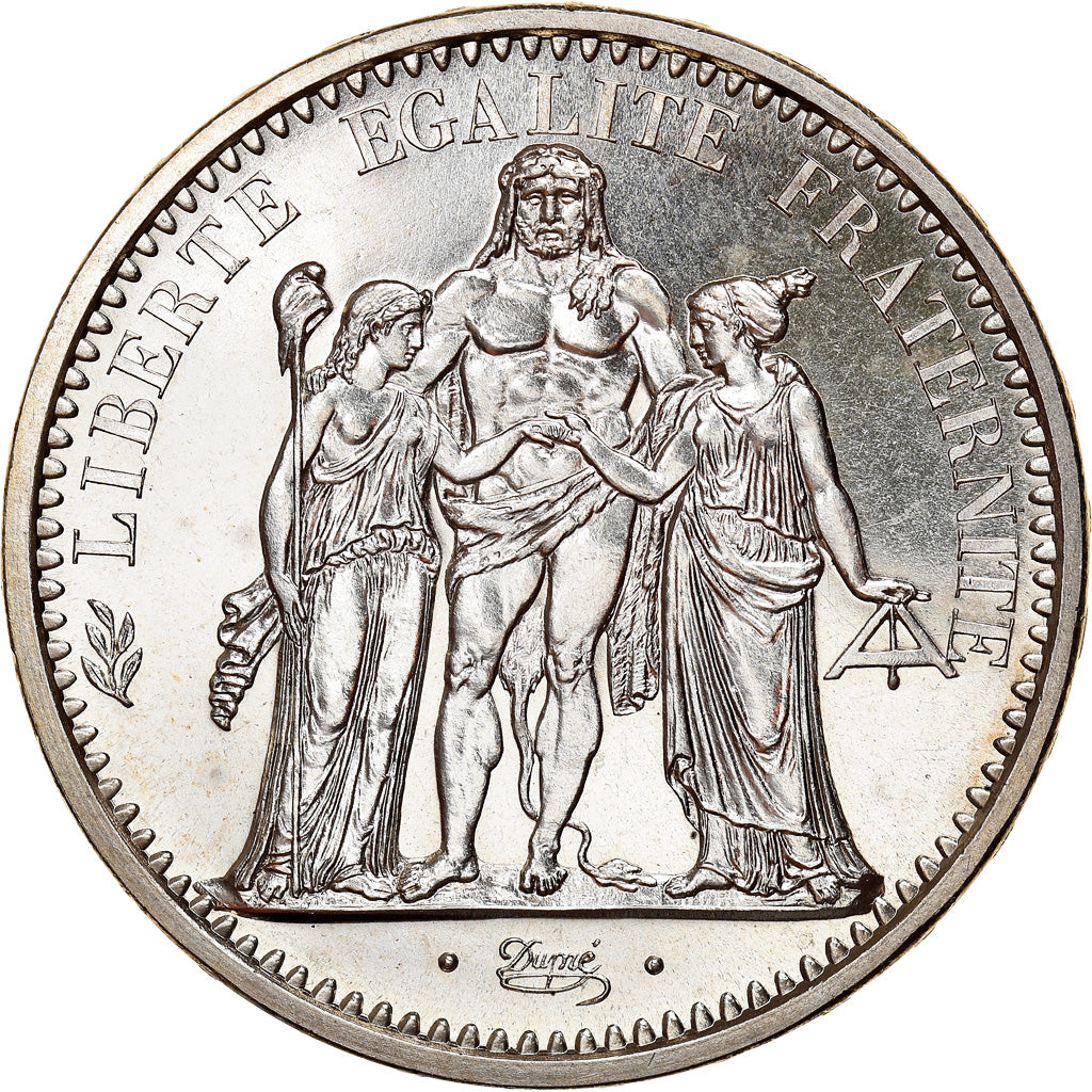 Coin, France, Hercule, 10 Francs, 1964, Paris, ESSAI, MS(65-70), Silver
