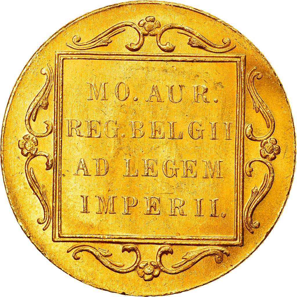 Moneta, Paesi Bassi, Wilhelmina I, Ducat, 1921, Utrecht, SPL, Oro, KM:83.1a