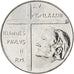 VATICAN CITY, 100 Lire, 1983, KM #173, MS(63), Stainless Steel, 27.75, 7.94