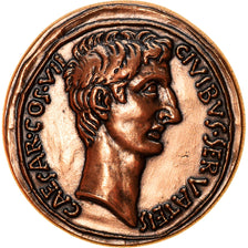 France, Medal, Reproduction Monnaie Antique,  Auguste, History, MS(65-70)