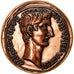 France, Medal, Reproduction Monnaie Antique,  Auguste, History, MS(65-70)