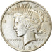 Moneta, USA, Peace Dollar, Dollar, 1922, U.S. Mint, Philadelphia, AU(50-53)