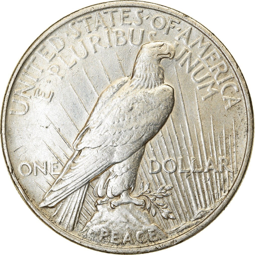 Coin, United States, Peace Dollar, Dollar, 1922, U.S. Mint, Philadelphia