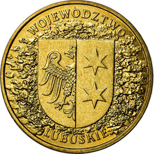 Coin, Poland, 2 Zlote, 2004, Warsaw, MS(60-62), Brass, KM:486