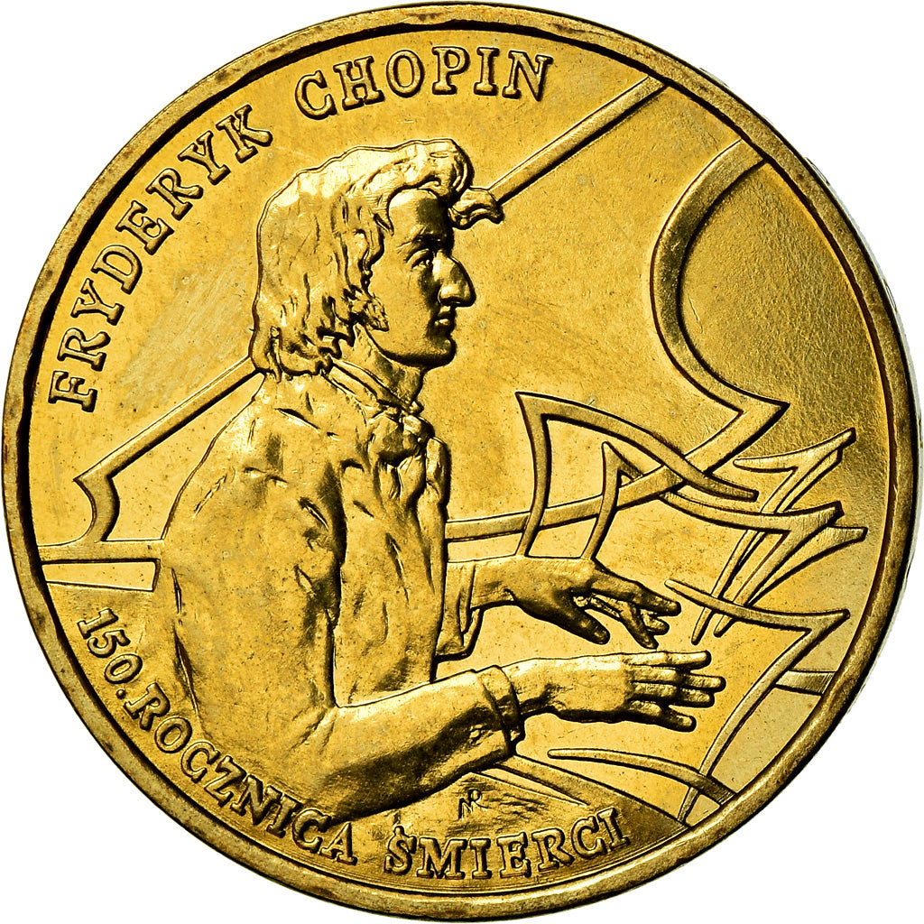 Moneta, Polonia, 2 Zlote, 1999, Warsaw, SPL, Ottone, KM:365