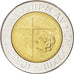 Moneda, CIUDAD DEL VATICANO, John Paul II, 500 Lire, 1983, SC, Bimetálico