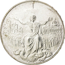 VATICAN CITY, 500 Lire, 1983, KM #168, MS(63), Silver, 29.3, 11.02