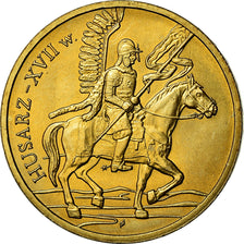 Coin, Poland, 2 Zlote, 2009, Warsaw, MS(60-62), Brass, KM:670
