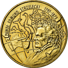 Coin, Poland, 2 Zlote, 1997, Warsaw, MS(60-62), Brass, KM:333