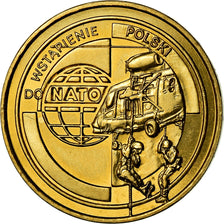 Coin, Poland, 2 Zlote, 1999, Warsaw, MS(60-62), Brass, KM:357