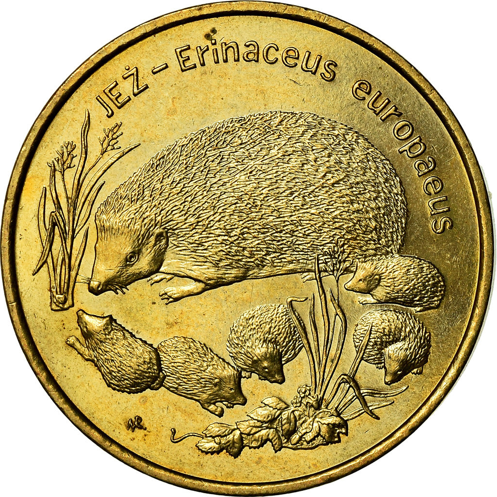 Monnaie, Pologne, 2 Zlote, 1996, Warsaw, SUP+, Laiton, KM:311