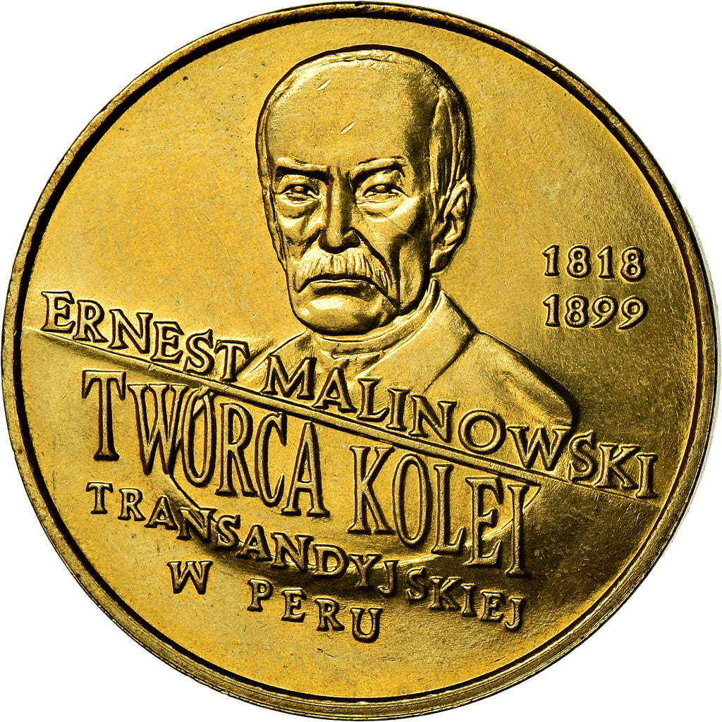 Moneta, Polonia, 2 Zlote, 1999, Warsaw, SPL, Ottone, KM:358