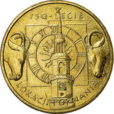 Coin, Poland, 2 Zlote, 2003, Warsaw, MS(60-62), Brass, KM:447