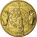 Coin, Poland, 2 Zlote, 2003, Warsaw, MS(60-62), Brass, KM:447