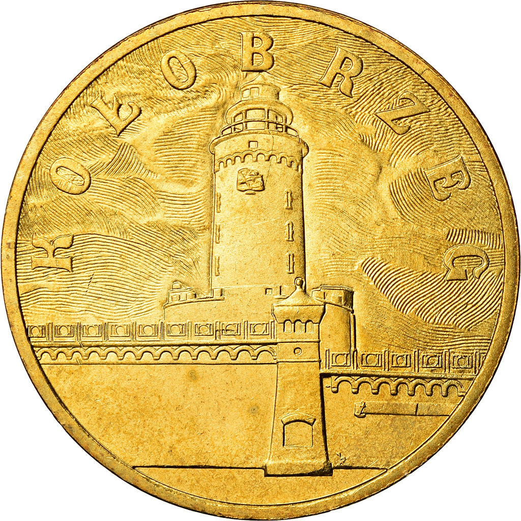 Munten, Polen, 2 Zlote, 2005, Warsaw, PR+, Tin, KM:528