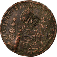 Coin, Brazil, MARANHAO, 40 Reis, 1835, EF(40-45), Copper, KM:406