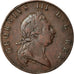 Coin, Bermuda, George III, Penny, 1793, EF(40-45), Copper, KM:5