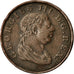 Coin, Guyana, 1 Stiver, 1813, ESSEQUIBO AND DEMERARY, EF(40-45), Copper
