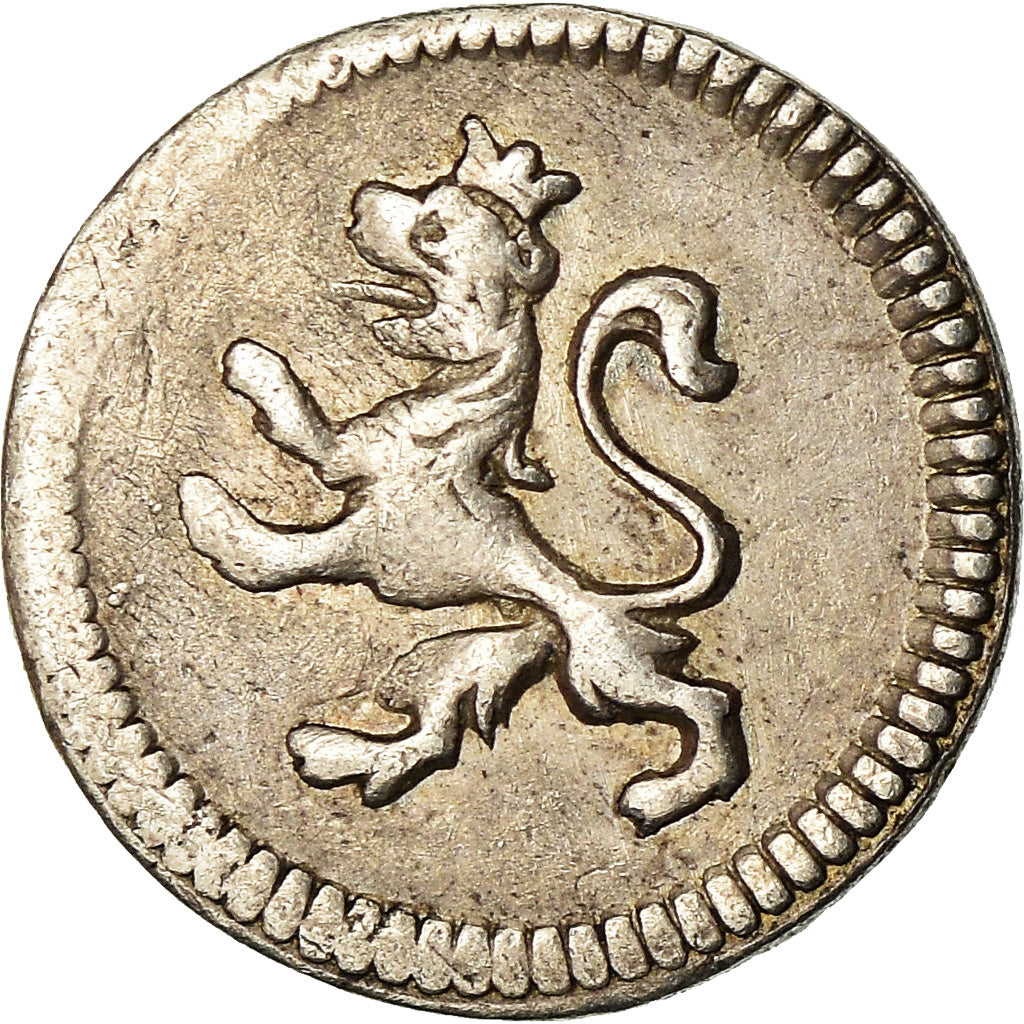 Monnaie, Mexique, Charles IV, 1/4 Réal, 1796, Mexico City, TTB, Argent, KM:62