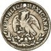 Coin, Mexico, 1/2 Réal, 1826, Mexico City, VF(30-35), Silver, KM:370.9