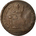 Monnaie, Mexique, Centavo, 1863, San Luis Potosi, TB+, Cuivre, KM:390.1