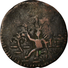 Coin, Colombia, 2 Reales, Undated (1811), VG(8-10), Copper, KM:D1