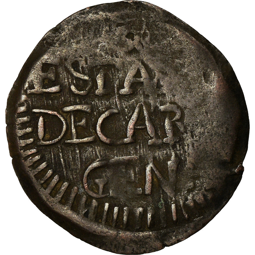 Coin, Colombia, 1/2 Réal, Undated (1811), VG(8-10), Copper, KM:D2