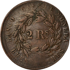 Moneta, Argentina, BUENOS AIRES, 2 Reales, 1861, Buenos Aires, BB, Rame, KM:11a
