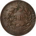 Moneta, Argentina, BUENOS AIRES, 2 Reales, 1861, Buenos Aires, BB, Rame, KM:11a