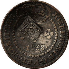 Coin, Brazil, 10 Reis, Undated (1809), EF(40-45), Copper, KM:261
