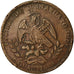 Moneda, México, 1/4 Real, Un Quarto/Una Quartilla, 1856, Guanajuato, BC+