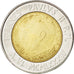 Moneda, CIUDAD DEL VATICANO, John Paul II, 500 Lire, 1984, SC, Bimetálico