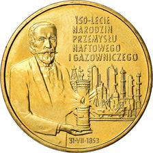 Moneta, Polonia, 2 Zlote, 2003, Warsaw, SPL, Ottone, KM:455
