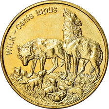 Coin, Poland, 2 Zlote, 1999, Warsaw, MS(60-62), Brass, KM:355