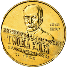 Monnaie, Pologne, 2 Zlote, 1999, Warsaw, SUP+, Laiton, KM:358