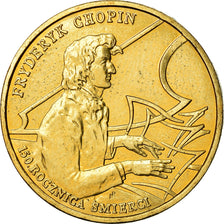 Monnaie, Pologne, 2 Zlote, 1999, Warsaw, SUP+, Laiton, KM:365