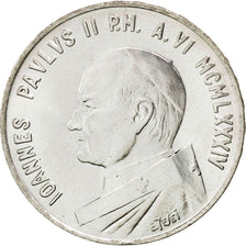 VATICAN CITY, 1000 Lire, 1984, KM #183, MS(63), Silver, 14.56