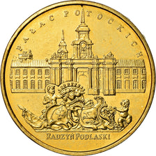 Coin, Poland, 2 Zlote, 1999, Warsaw, MS(60-62), Brass, KM:372