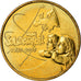 Coin, Poland, 2 Zlote, 2000, Warsaw, MS(60-62), Brass, KM:394