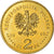 Moneta, Polonia, 2 Zlote, 2005, Warsaw, SPL, Ottone, KM:525