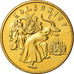 Coin, Poland, 2 Zlote, 2001, Warsaw, MS(60-62), Brass, KM:422