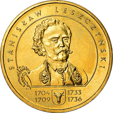 Coin, Poland, 2 Zlote, 2003, Warsaw, MS(60-62), Brass, KM:473