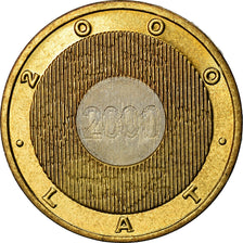 Monnaie, Pologne, 2 Zlote, 2000, Warsaw, SUP+, Bi-Metallic, KM:374
