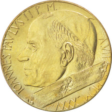 Monnaie, Cité du Vatican, John Paul II, 20 Lire, 1985, SPL, Aluminum-Bronze