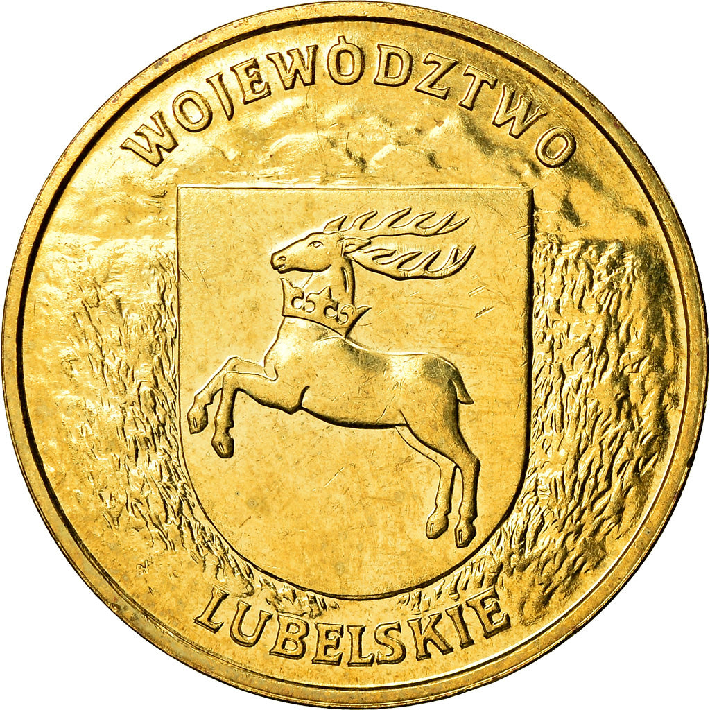 Moneta, Polonia, 2 Zlote, 2004, Warsaw, SPL, Ottone, KM:514