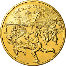 Coin, Poland, 2 Zlote, 2003, Warsaw, MS(60-62), Brass, KM:451