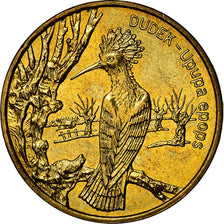 Coin, Poland, 2 Zlote, 2000, Warsaw, MS(60-62), Brass, KM:388