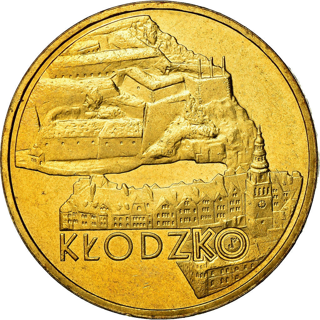 Moneda, Polonia, 2 Zlote, 2007, Warsaw, EBC+, Latón, KM:624